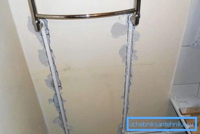 Wenn die Rohre in der Wand sind Wenn die Rohre in der Wand sind