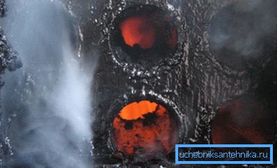 Wenn ein Festbrennstoffkessel raucht - schlechter Kaminzug Wenn ein Festbrennstoffkessel raucht - schlechter Kaminzug