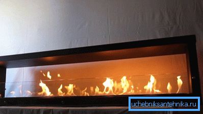 Wenn Sie das Aussehen einer offenen Flamme mögen, wird Sie ein solches System nicht gleichgültig lassen Wenn Sie das Aussehen einer offenen Flamme mögen, wird Sie ein solches System nicht gleichgültig lassen
