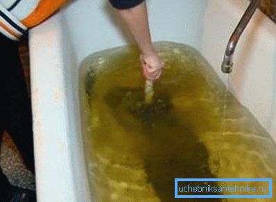 Wenn das Wasser in der gesamten Wohnung schlecht wird, muss das gesamte Abwassersystem unterbrochen werden Wenn das Wasser in der gesamten Wohnung schlecht wird, muss das gesamte Abwassersystem unterbrochen werden