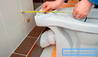 Wenn Sie bei den Berechnungen einen Fehler machen, ist es schwierig, das Gerät in der Toilette zu installieren. Wenn Sie bei den Berechnungen einen Fehler machen, ist es schwierig, das Gerät in der Toilette zu installieren.
