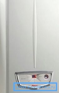 Dieses kompakte Gerät ersetzt den gesamten Heizraum. Dieses kompakte Gerät ersetzt den gesamten Heizraum.