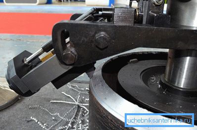 Metallrohrschieber - Endwerkzeug Metallrohrschieber - Endwerkzeug