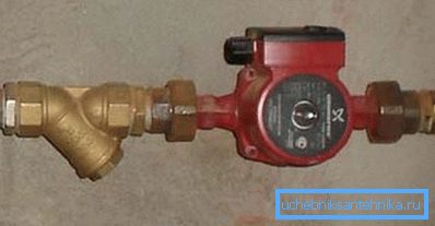 Eingebauter Filter Eingebauter Filter