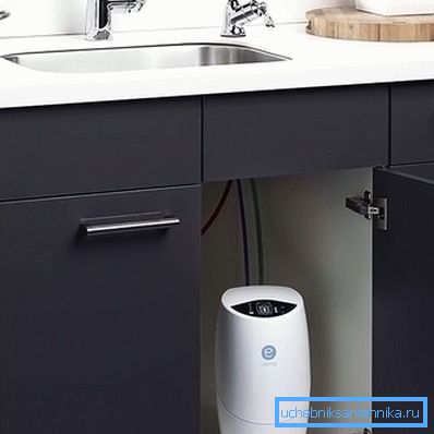 3880 Filter unter der Spüle