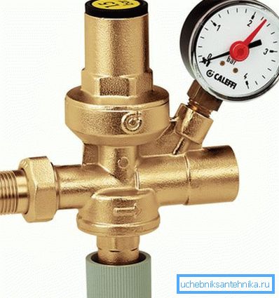 Manometer-Anschluss Manometer-Anschluss