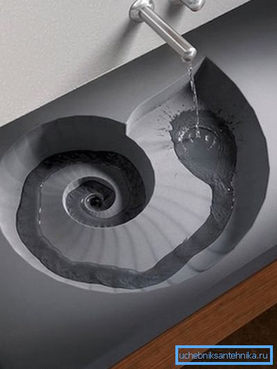 Die Form der Schale ähnelt einer Muschelschale. Die Form der Schale ähnelt einer Muschelschale.
