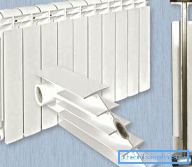 Bimetallischer Heizstrahler Bimetallischer Heizstrahler