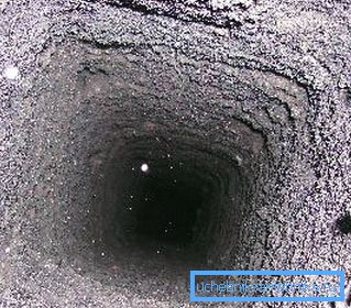 Foto eines Kamins mit Rußablagerungen Foto eines Kamins mit Rußablagerungen
