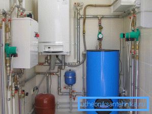 1628 Fotos vom Heizungsraum im Ferienhaus.