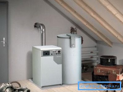 Fotokessel mit Boiler.