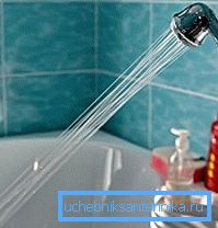 Foto einer Massagedusche für zu Hause Foto einer Massagedusche für zu Hause