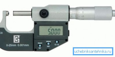 Fotomikrometer für Rohre Fotomikrometer für Rohre