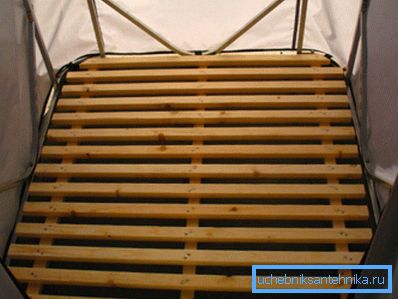 Foto des Bodens in der Dusche Foto des Bodens in der Dusche