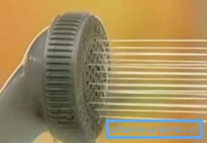 Foto eines funktionierenden Hydromassagegerätes Foto eines funktionierenden Hydromassagegerätes