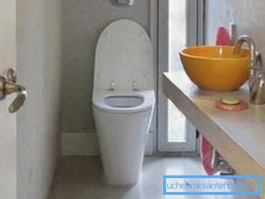 Fotos der modernen Toilette. Fotos der modernen Toilette.