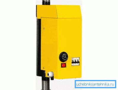 Foto eines Drehstrommodells für 9 kW Foto eines Drehstrommodells für 9 kW