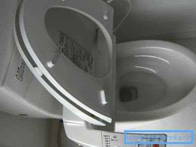 Foto-WC mit elektrischer Heizung Foto-WC mit elektrischer Heizung