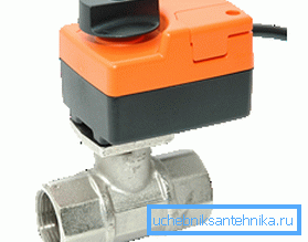 Foto von Ventilen mit elektrischem Antrieb Foto von Ventilen mit elektrischem Antrieb