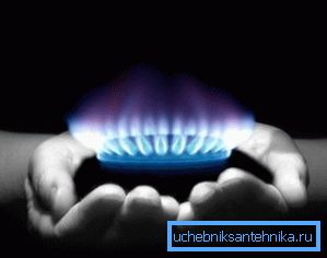 Gas wird meistens zum Heizen verwendet. Gas wird meistens zum Heizen verwendet.