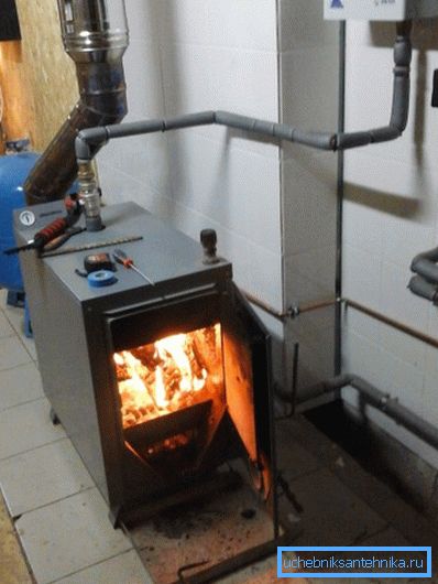 Gas ist nicht die einzige Möglichkeit zum Heizen.