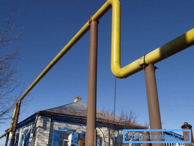 Gasleitung Gasleitung