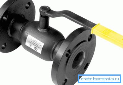 Gasventile sind gelb markiert. Gasventile sind gelb markiert.