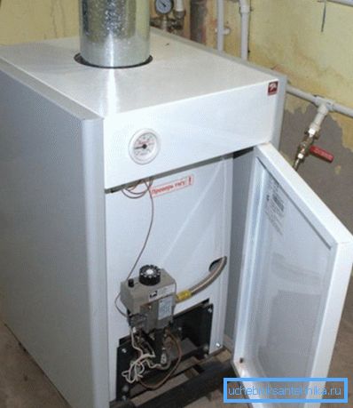 Gasflüchtige Standheizkessel mit Piezo-Zündung Gasflüchtige Standheizkessel mit Piezo-Zündung