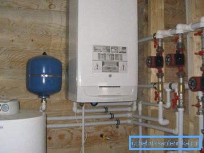 Gasbefeuerte Heizkessel ermöglichen die Automatisierung der Lufttemperatur in den Räumen Gasbefeuerte Heizkessel ermöglichen die Automatisierung der Lufttemperatur in den Räumen