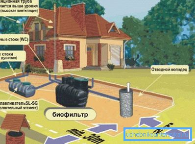 2752 Wo ein Faulbehälter platziert wird