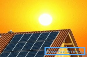 Das Sonnensystem kann nicht den gesamten Wärmebedarf des Hauses decken. Das Sonnensystem kann nicht den gesamten Wärmebedarf des Hauses decken.