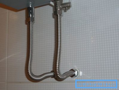 Flexible Wasserversorgung Flexible Wasserversorgung