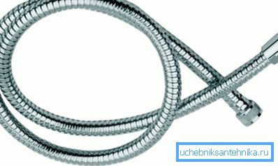 Flexibler Brauseschlauch Flexibler Brauseschlauch