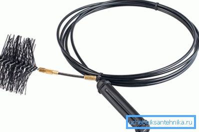Flexibler Kragen für die mechanische Reinigung Flexibler Kragen für die mechanische Reinigung