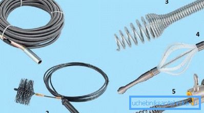 Flexibles Kabel mit einer Reihe von Spitzen. Flexibles Kabel mit einer Reihe von Spitzen.