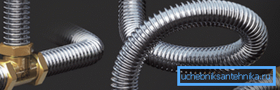 Flexibilität und einfache Installation - ein überzeugender Fall für einen gewellten Edelstahl. Flexibilität und einfache Installation - ein überzeugender Fall für einen gewellten Edelstahl.