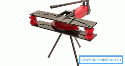 2860 Hydraulische Rohrbiegemaschine
