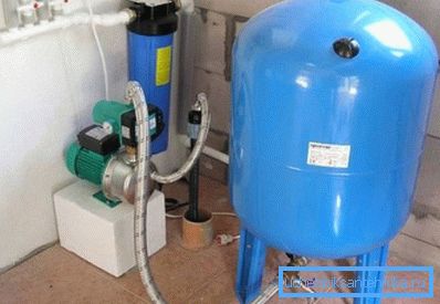 Der Speicher ist für den normalen Betrieb der Pumpe und für die Aufrechterhaltung eines konstanten Drucks im System erforderlich. Der Speicher ist für den normalen Betrieb der Pumpe und für die Aufrechterhaltung eines konstanten Drucks im System erforderlich.