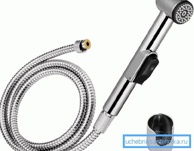 Hygienische Wanddusche Hygienische Wanddusche