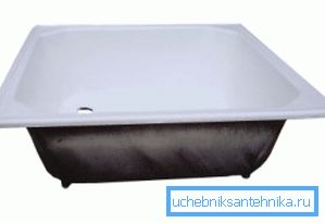Tiefe Modelle reduzieren den Wasserstrahl. Tiefe Modelle reduzieren den Wasserstrahl.