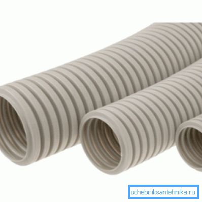 PVC-Wellrohr PVC-Wellrohr