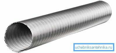 Gewelltes halbflexibles Rohr Gewelltes halbflexibles Rohr
