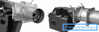 Turbinenbrenner für Dieselkessel Turbinenbrenner für Dieselkessel