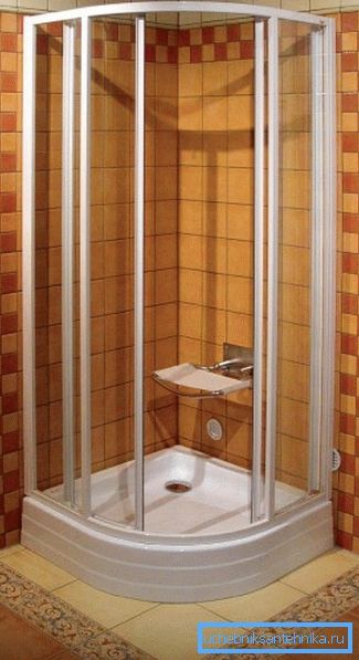Gebrauchsfertige Dusche Gebrauchsfertige Dusche