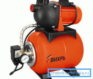 Ready-Einheit mit Hydroakkumulator, Druckschalter und Sensor Ready-Einheit mit Hydroakkumulator, Druckschalter und Sensor