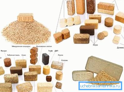 Pellets können buchstäblich aus jedem brennbaren Material hergestellt werden.