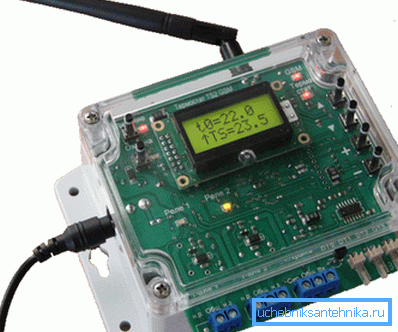 Das GSM-Modul für Heizung ermöglicht die Fernkommunikation und -steuerung.