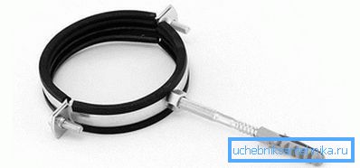 2796 Metallklammer mit Schraube