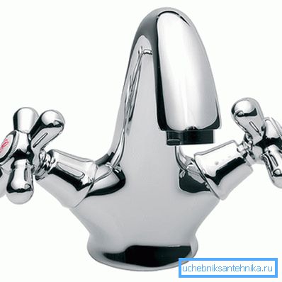 Chrome Zwei-Ventil-Gerät Chrome Zwei-Ventil-Gerät
