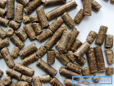 Industrielle Pellets
